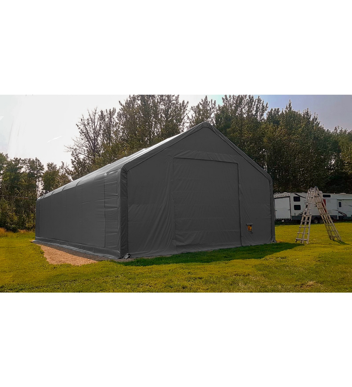 Ranch tält Premium 9,15x12,2x6,1 m 900 g