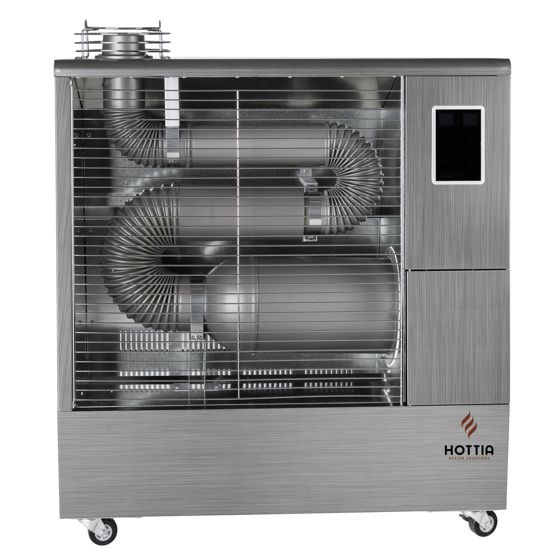 Hottia bränsledriven infrarödvärmare DIR-600