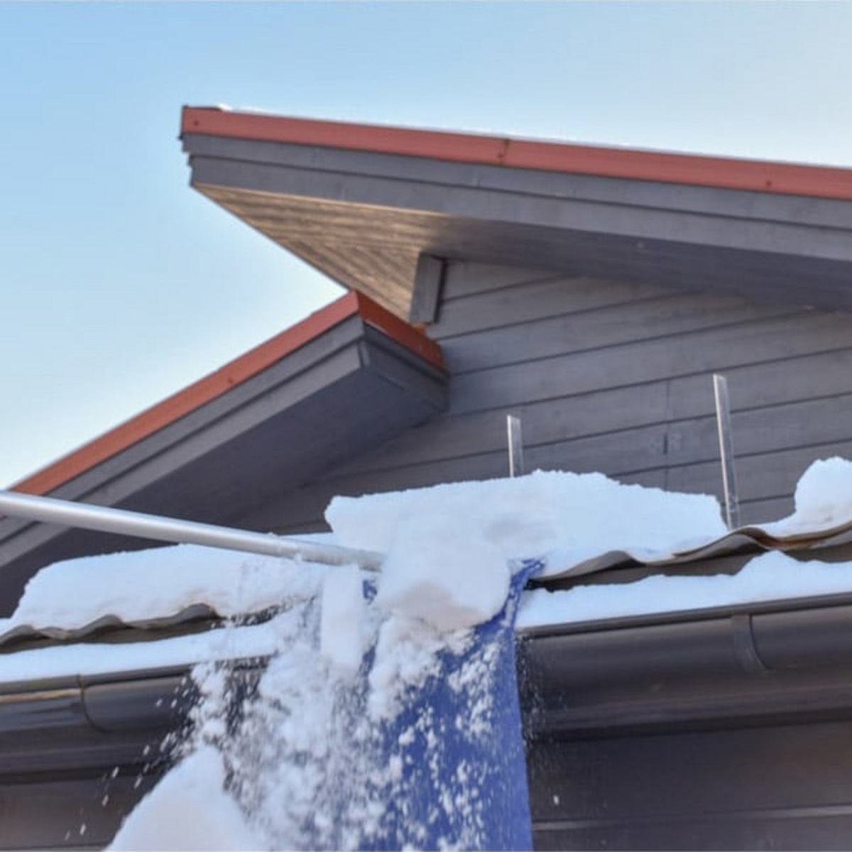 Ranch snöslunga Basic 6 m