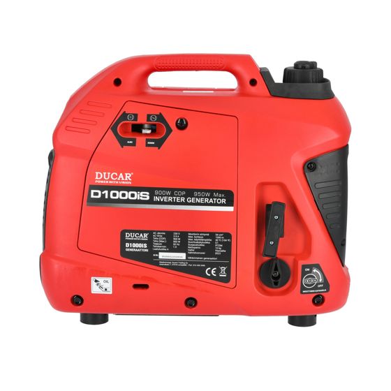 Ducar aggregat D1000iS