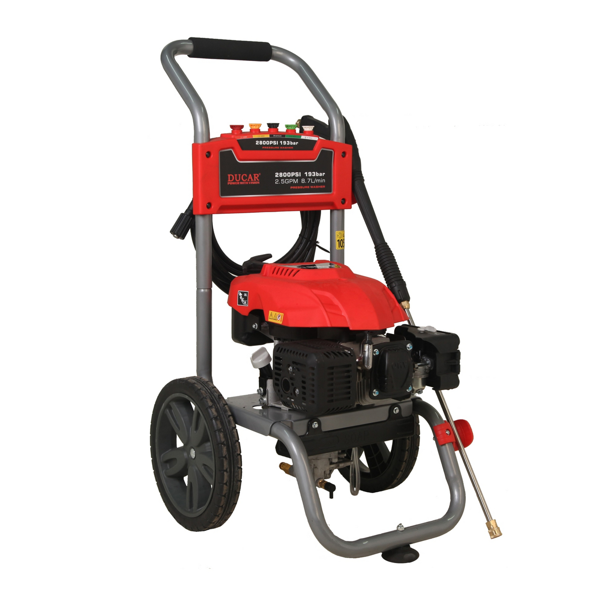 Ducar högtryckstvätt DGPW2800V 193 bar