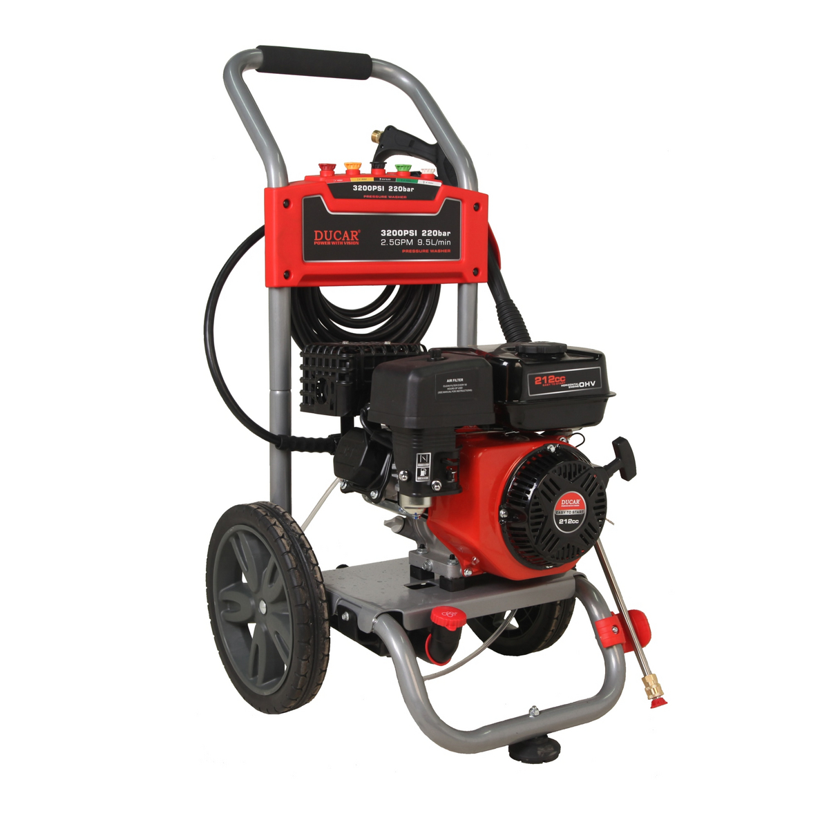 Ducar högtryckstvätt DGPW3200H 228 bar