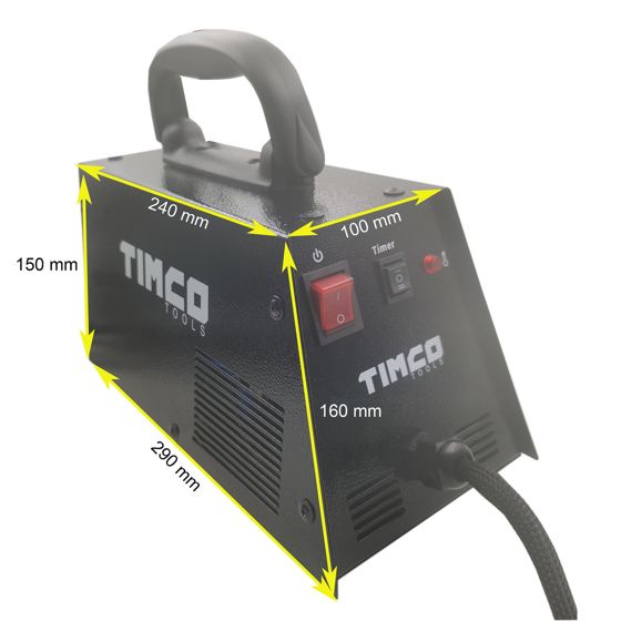 Timco induktionsvärmare 2000 W