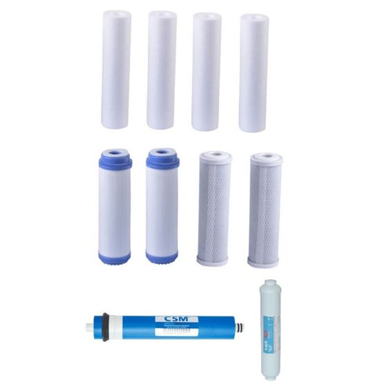 Adwasys ersättningssats för filter för omvänd osmos F370