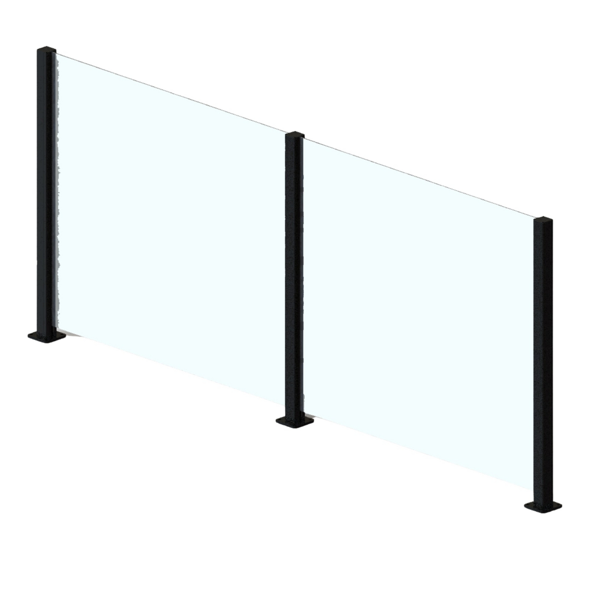 Green Land glaselement Patio klar