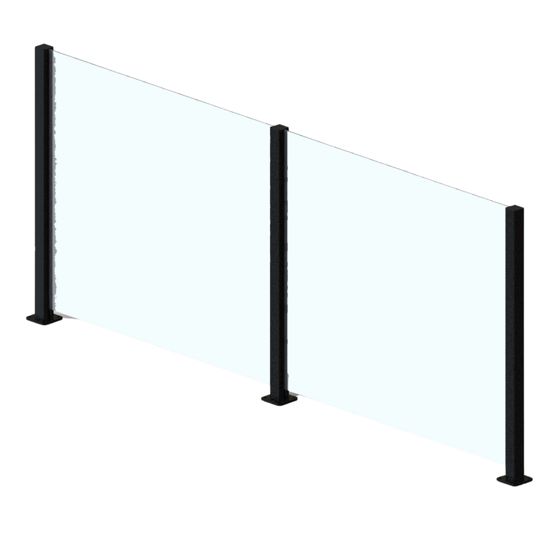 Green Land glaselement Patio klar