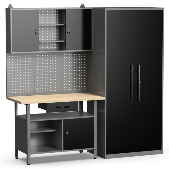 Timco verktygsskäp Pro+ 210x60x200 cm