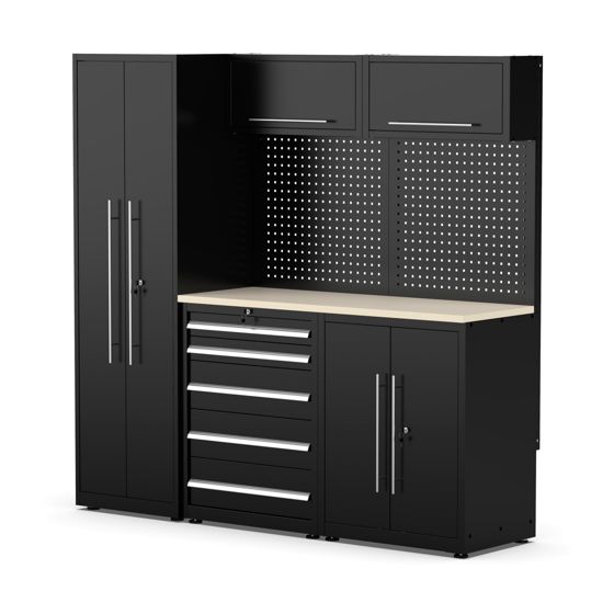 Timco verktygsskäp Suberb 210x55x205 cm