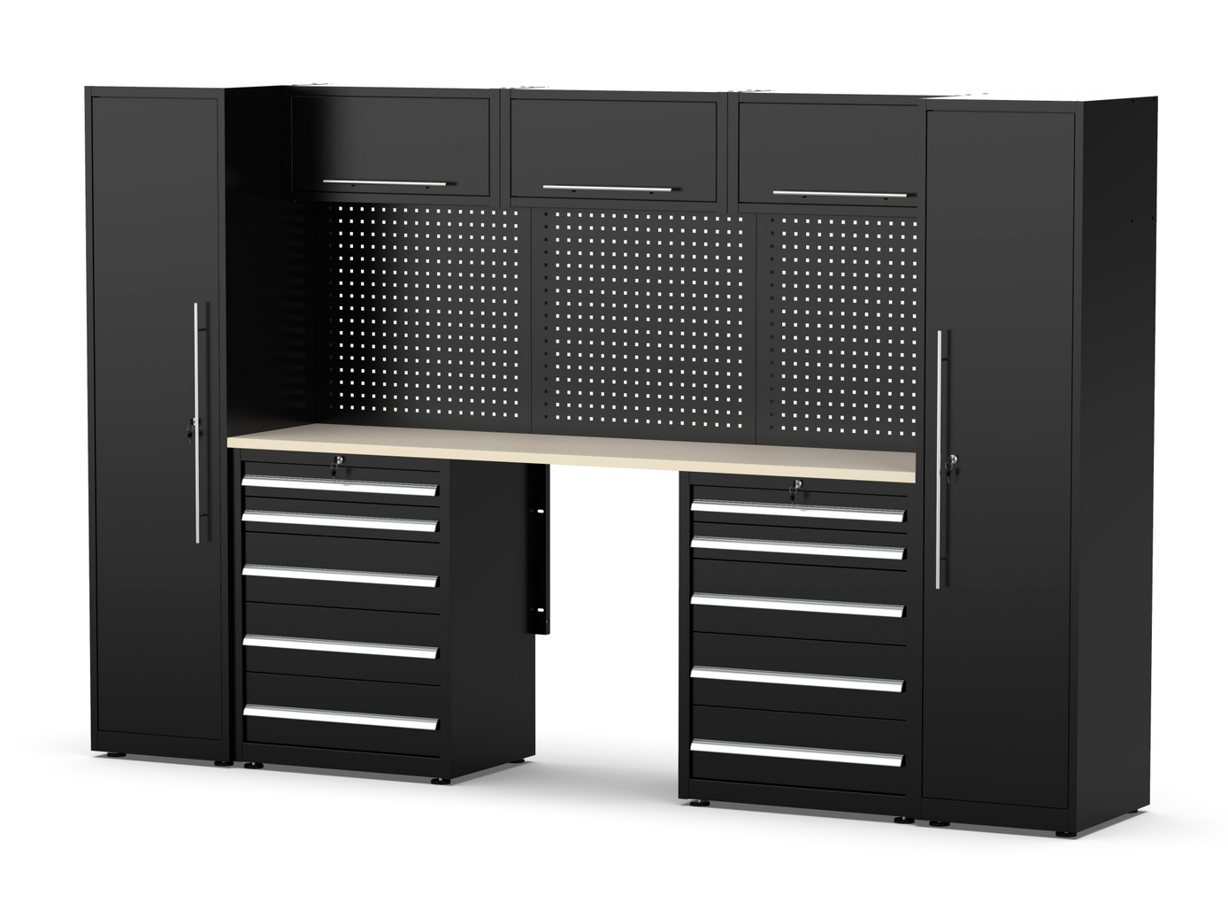 Timco verktygsskäp Elite 325x55x205 cm