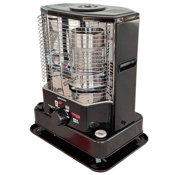 Timco fotogenvärmare med piezo-värmare S-85A 2,4 kW