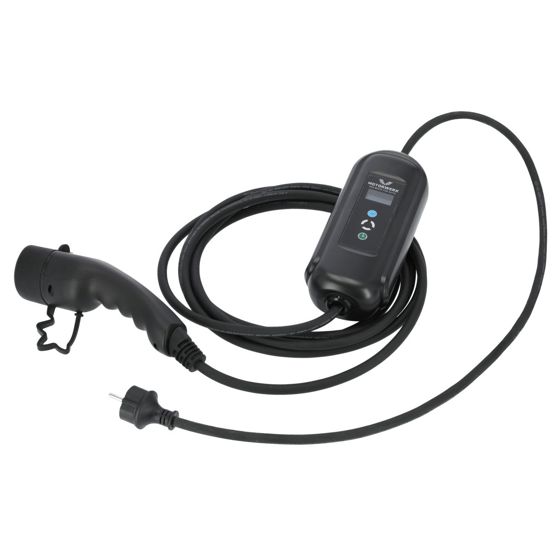 Motorwerk laddstation för elbilar EV Type2 3.7 kW 1x16 A 5 m