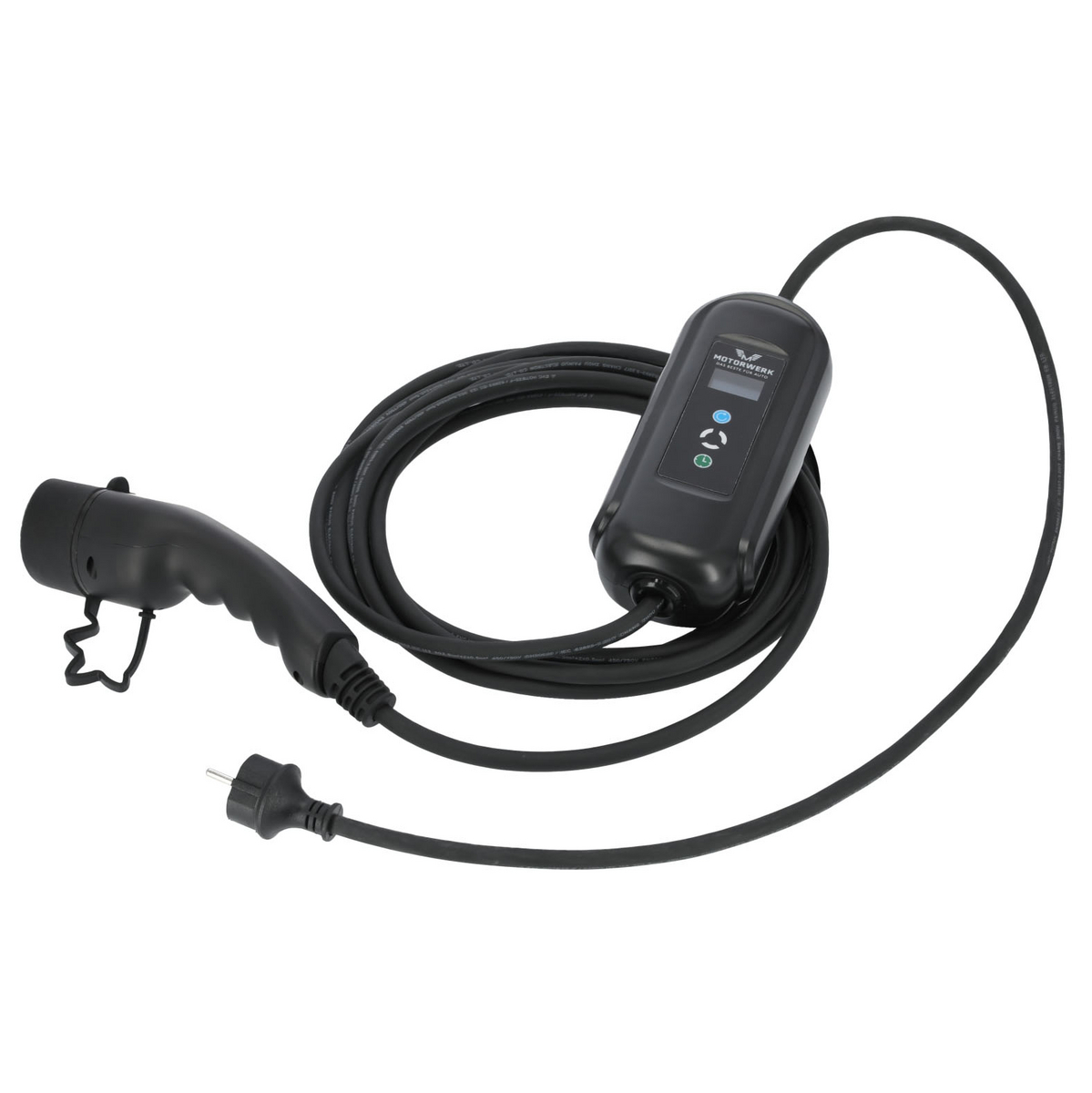Motorwerk laddstation för elbilar EV Type2 3.7 kW 1x16 A 8 m