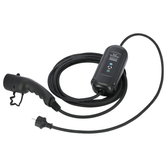 Motorwerk laddstation för elbilar EV Type2 3.7 kW 1x16 A 8 m