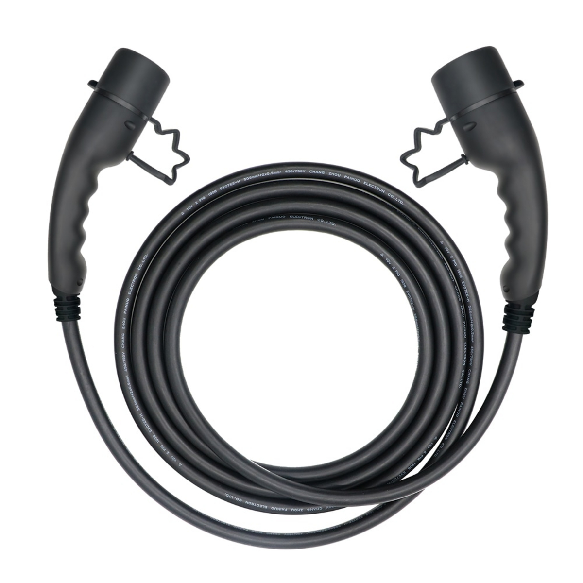 Motorwerk laddkabel för elbil EV Type2 22 kW 32 A 5 m