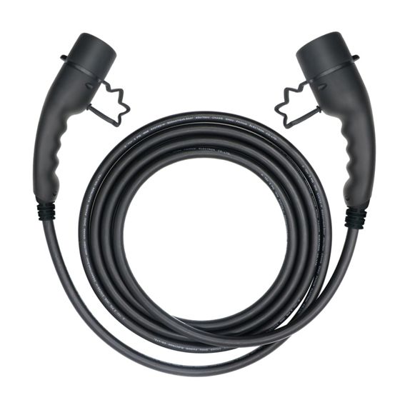 Motorwerk laddkabel för elbil EV Type2 22 kW 32 A 5 m