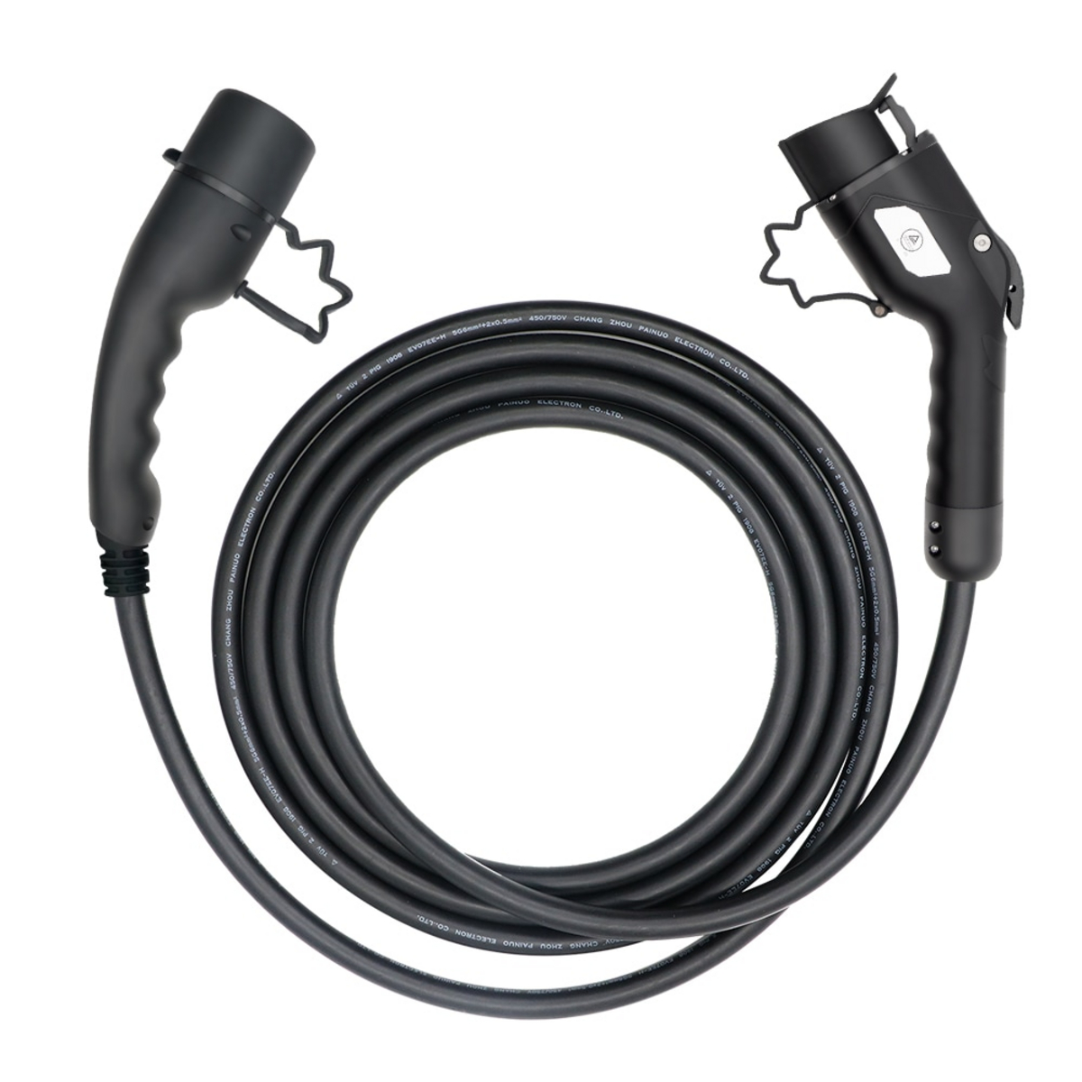 Motorwerk laddkabel för elbil EV Type1 3.6 kW 16 A 3 m