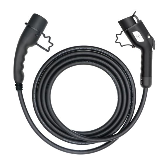 Motorwerk laddkabel för elbil EV Type1 3.6 kW 16 A 3 m