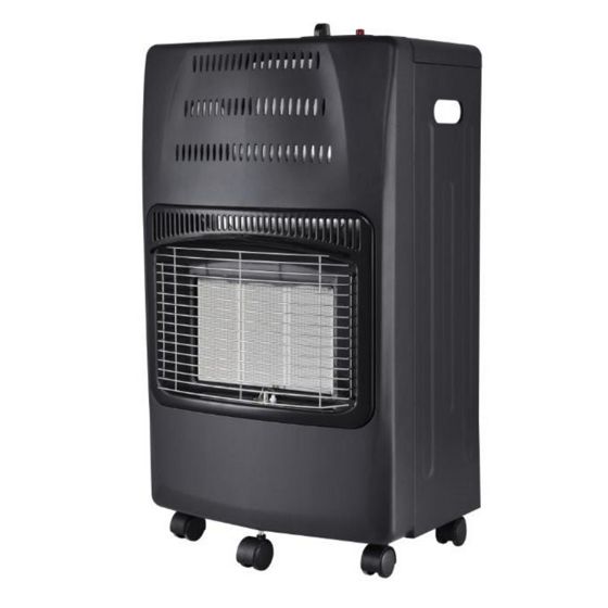 DunWore stapelbar infraröd gasolvärmare 4,2 kW