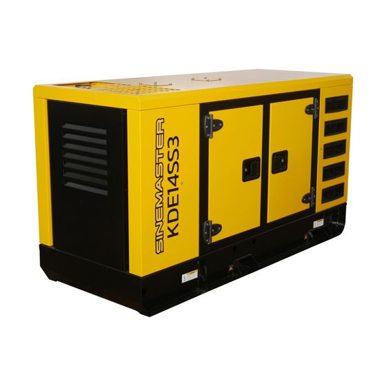 Sinemaster kraftgenerator KDE14SS3