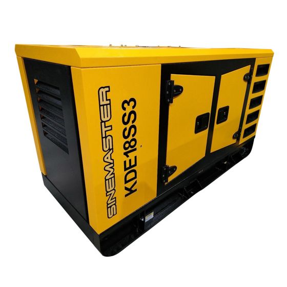 Sinemaster kraftgenerator KDE18SS3