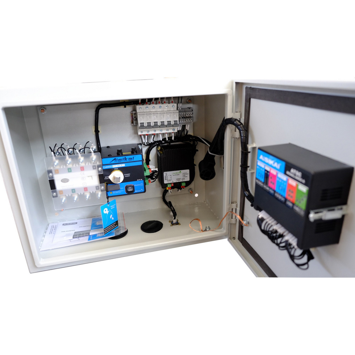 Sinemaster automatisk startenhet ATS 40A