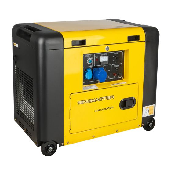 Sinemaster dieselaggregat KDE7500SS 230V