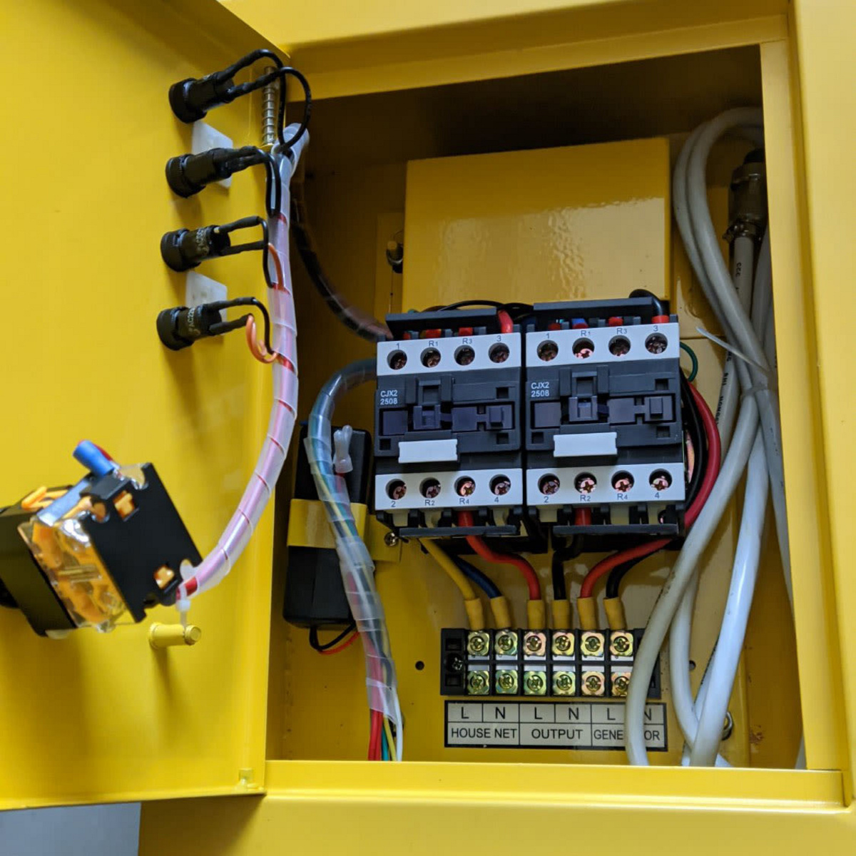 Sinemaster ATS-enhet 230V