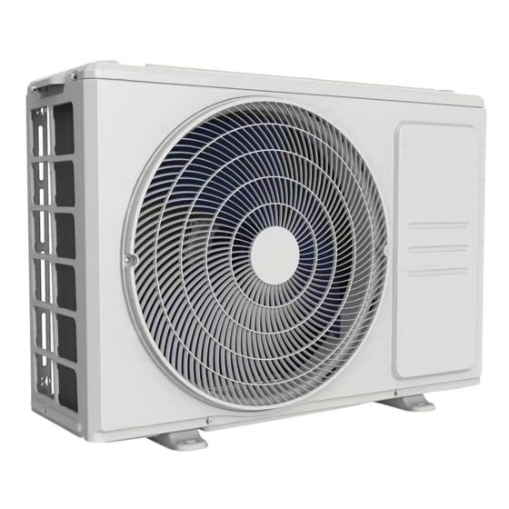 Frezzer luftvärmepump Nordic K12