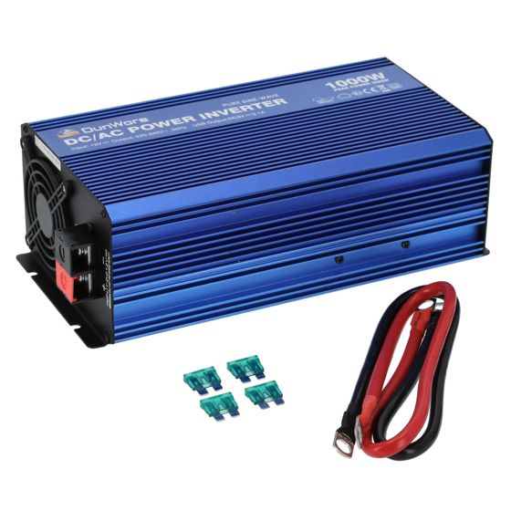 DunWore sinusinverter PS 12 V 1000 W