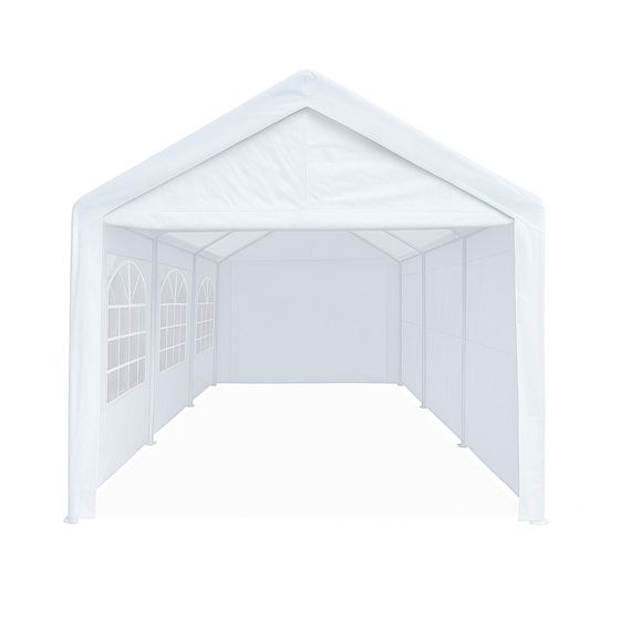 Green Land partytält med sidoöppning 3x6 m