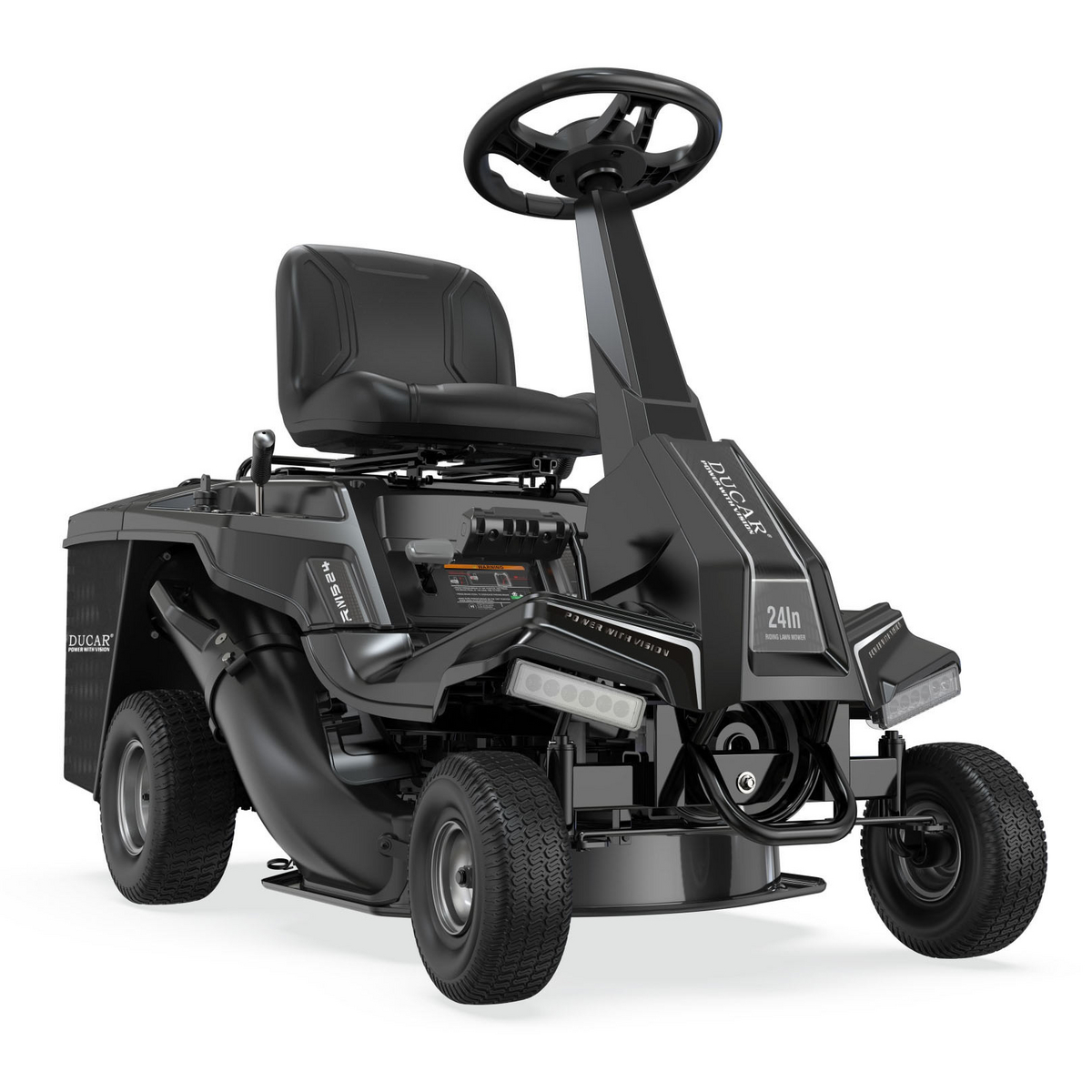 Ducar äkgräsklippare med förbränningsmotor 24