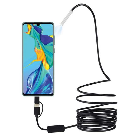 Inskam telefonansluten inspektionskamera 107 3,5 m