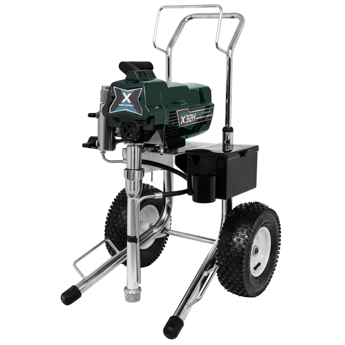 Dino-Power högtrycksfärgspruta med vagn Pro T45 2800W 4,5 l/min