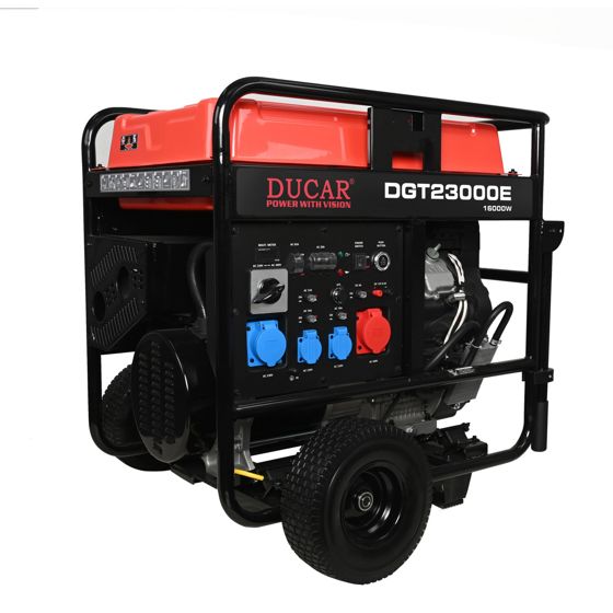 Ducar aggregat DGT23000E