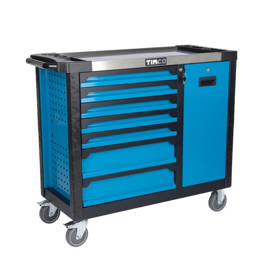 Timco verktygsvagn med verktyg 7 +1 ltk 275-delad