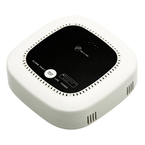 Sekure batteridriven gasdetektor V2
