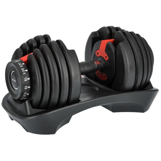OptiGym justerbar 24 kg hantel