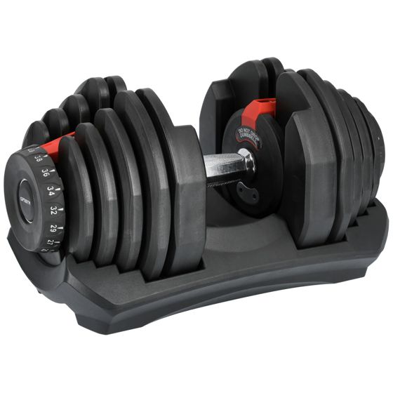 OptiGym justerbar 40 kg hantel