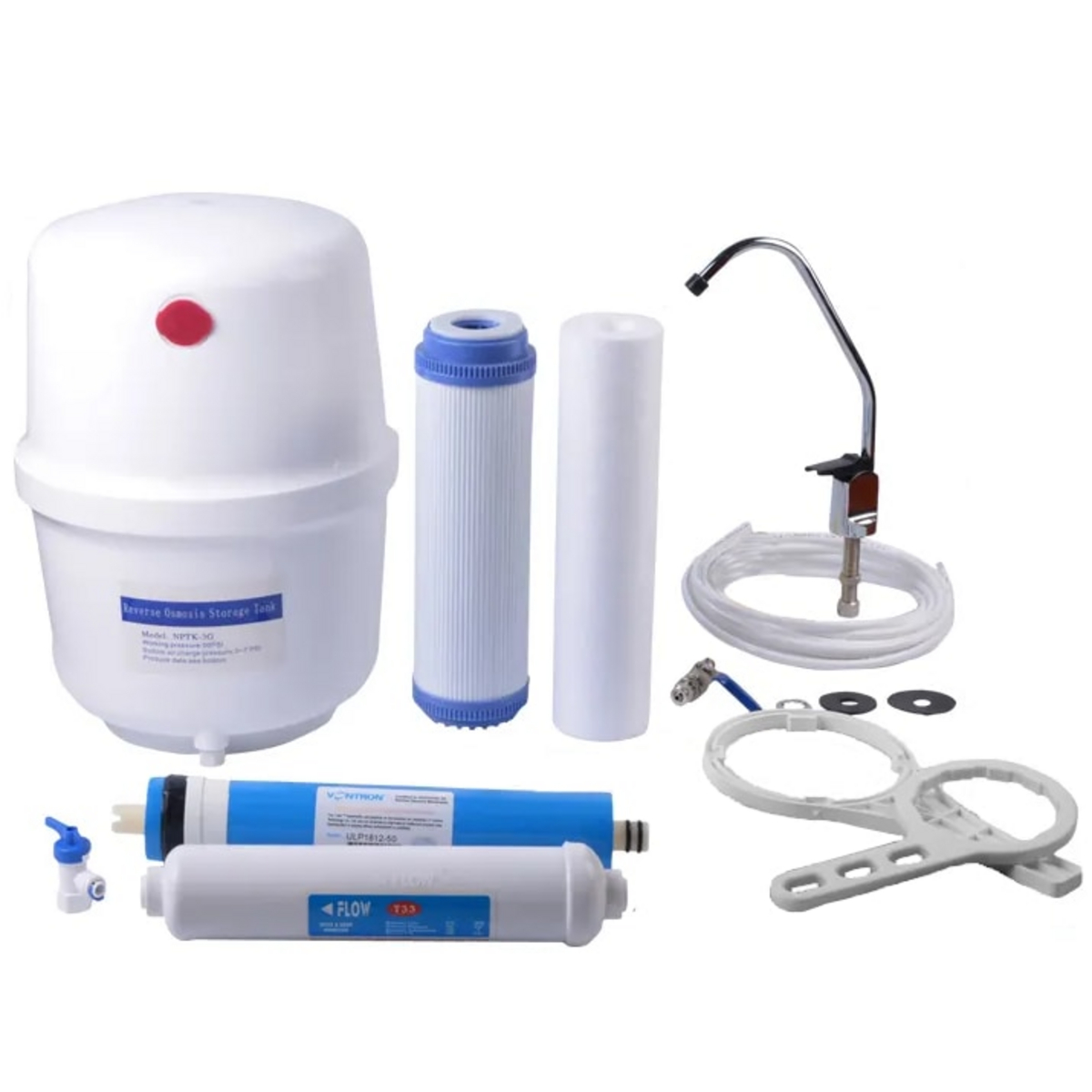 Adwasys 4-stegs vattenreningssystem med omvänd osmos RO280