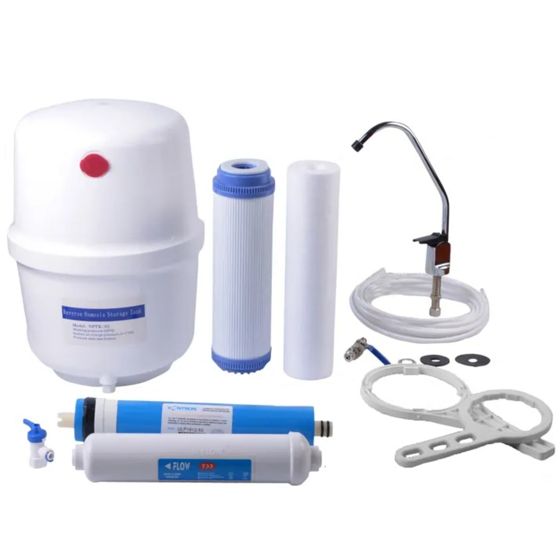 Adwasys 4-stegs vattenreningssystem med omvänd osmos RO280