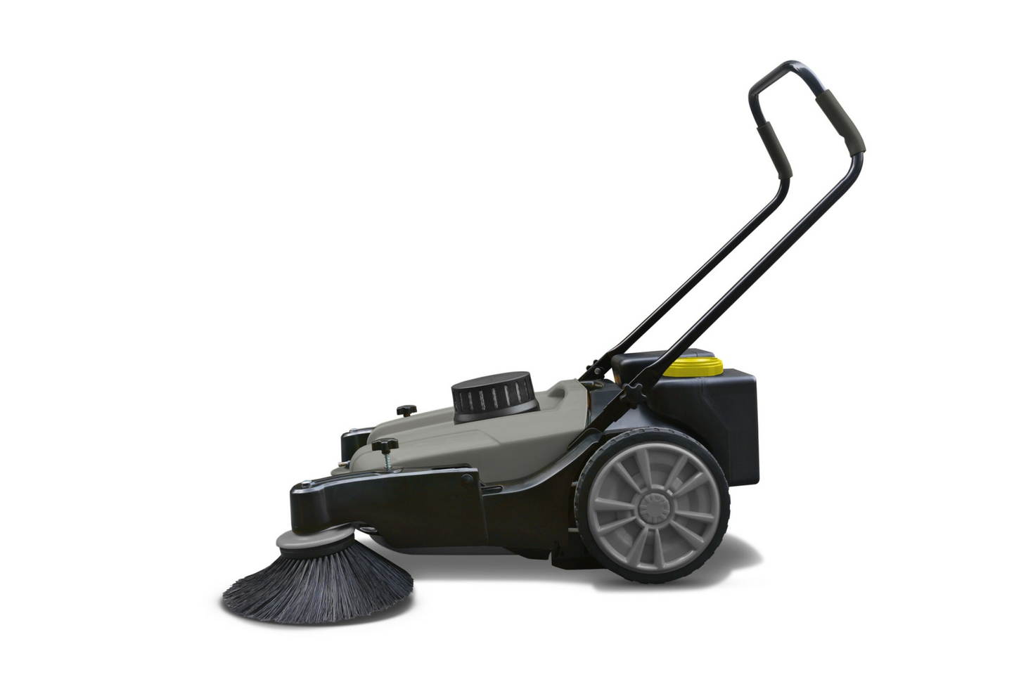 Timco sopmaskin med dammfilter och elektronisk vattenspray 9870FW