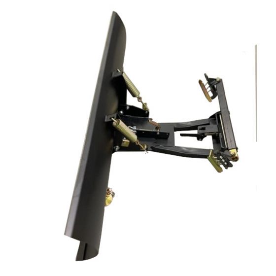 Clou stötfängarplatta med snabbläs ATV 135 cm