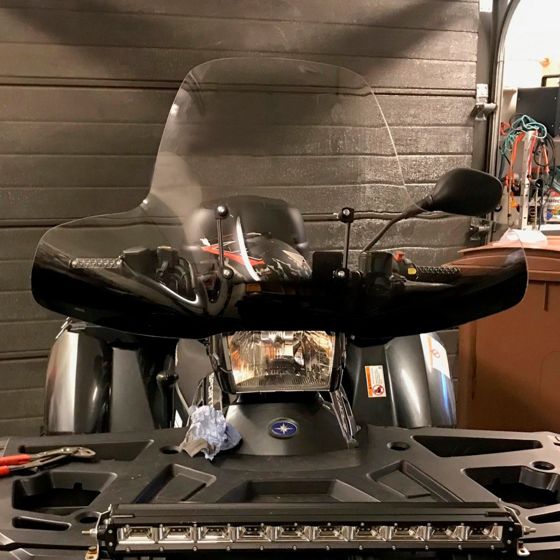 NextGear vindruta för ATV