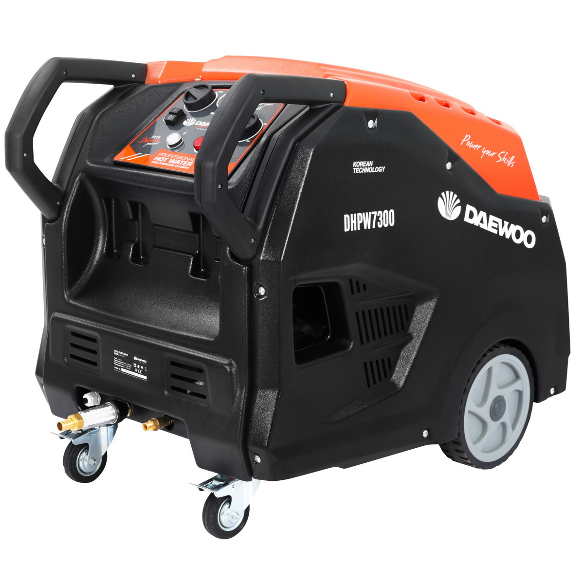 Daewoo varmvattenrengörare DWP7300 200bar