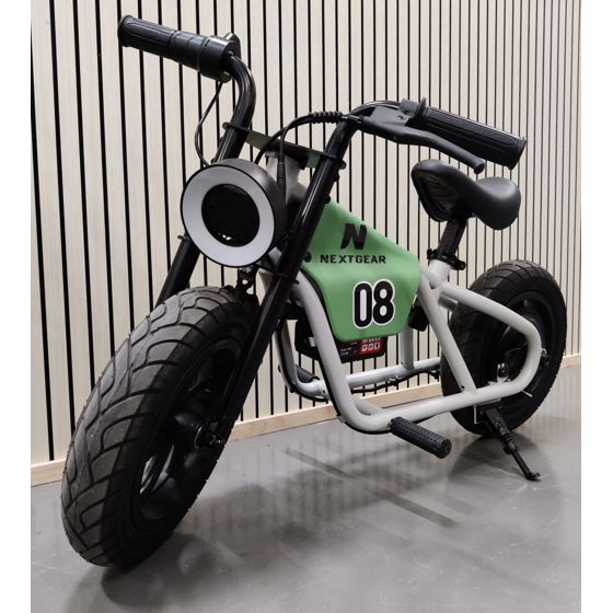 Nextgear elcykel E-Cruiser Mini+ grön