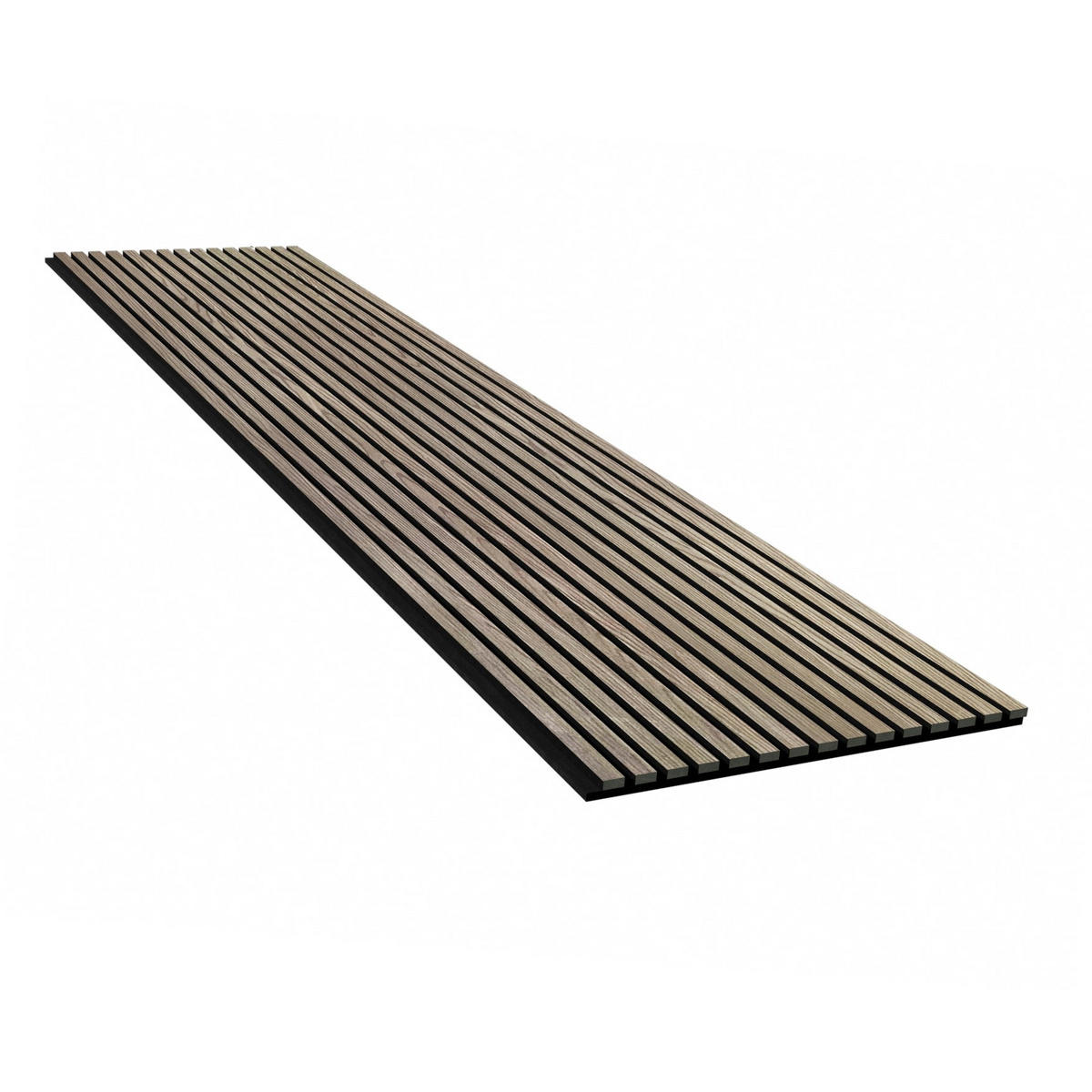 Evella akustikpanel VN27 2400x600 mm valnötsträfaner