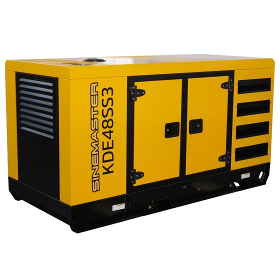 Sinemaster kraftgenerator KDE48SS3
