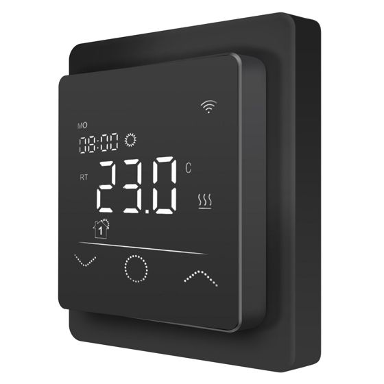 DunWore kombinationstermostat F60 WiFi svart