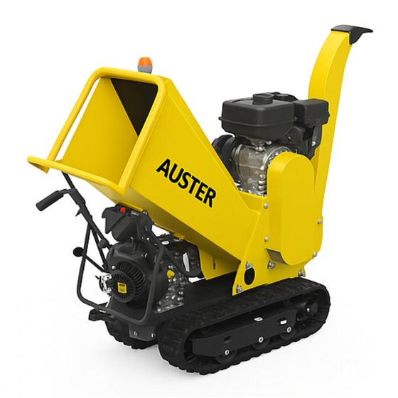 Austter fragmentering / dumper TGS1500 hjuldriven