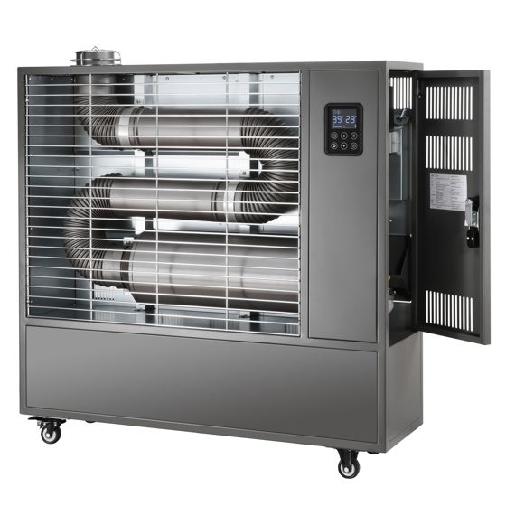 GXT AC/DC diesel-infrarödvärmare 13 kW